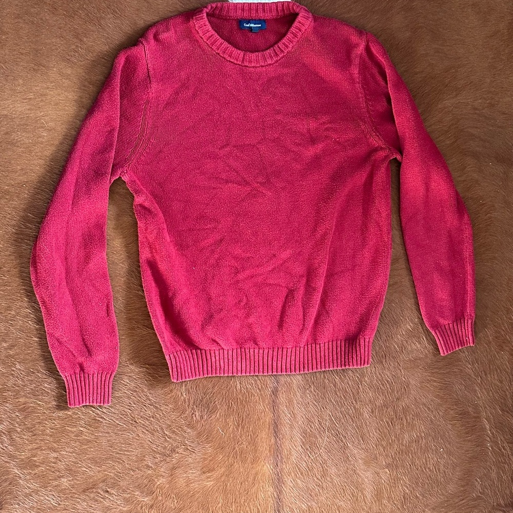 Classic Red Sweater